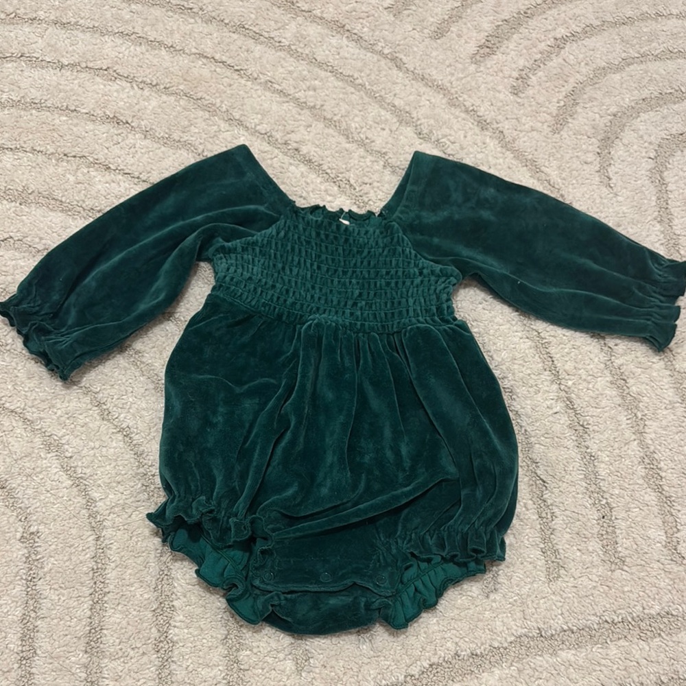 Velvet Kids Romper